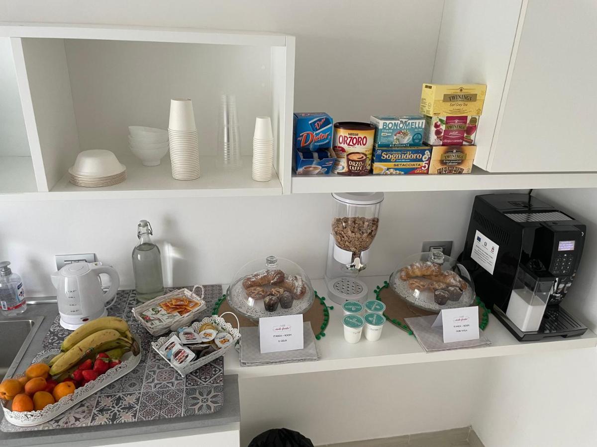 Vicolo Fiorito B&B Polignano a Mare Bagian luar foto