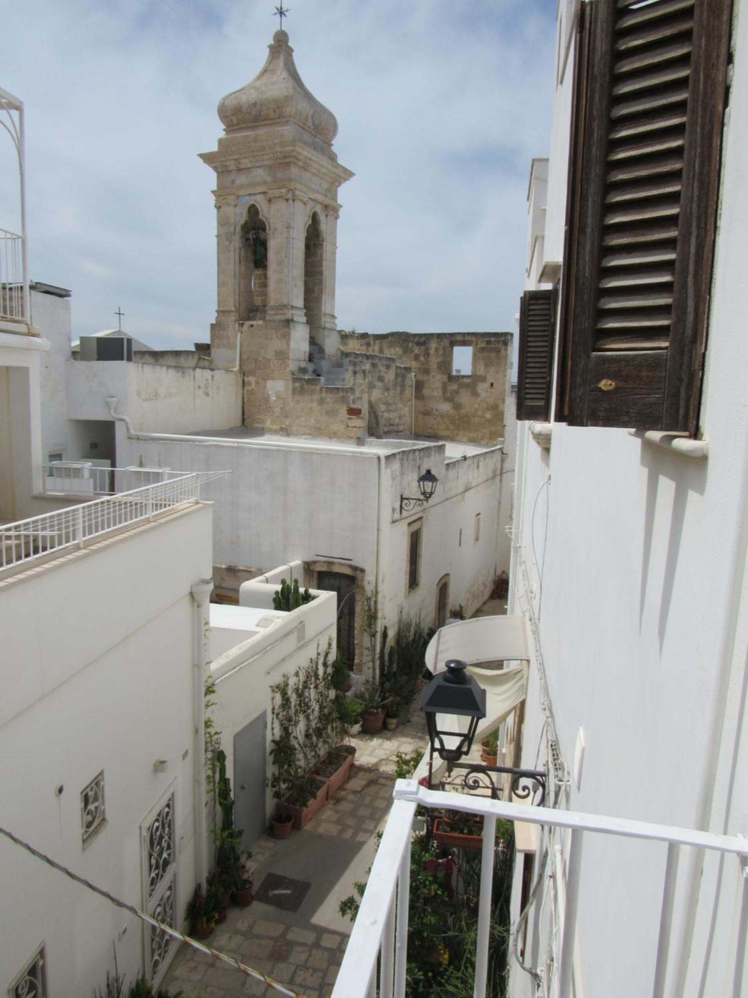 Vicolo Fiorito B&B Polignano a Mare Bagian luar foto