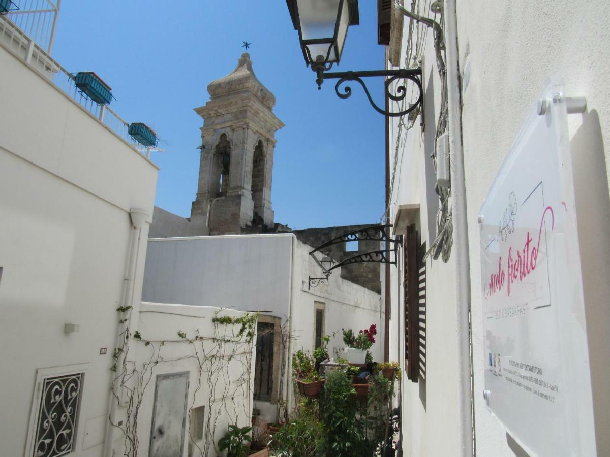 Vicolo Fiorito B&B Polignano a Mare Bagian luar foto